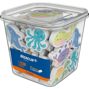 Borracha Decorada Tr Oceano - Imagem 1