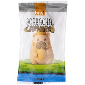 Borracha Decorada Borracha Capivara 3MODELOS (S) - Imagem 5