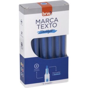 Caneta Marca Texto Dashlight Azul - Imagem 1