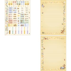 Bloco para Fichario Universit. Pooh 80FLS 63G 200X275MM - Imagem 2