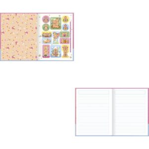 Caderno Caligrafia Capa Dura Capyclub 40FLS. Brochura Vert. - Imagem 2