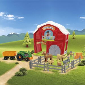 Brinquedo Educativo Fazendinha 21 Pecas - Imagem 2