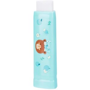 Borracha Caneta Retratil Triangular PVC Sortid - Imagem 2