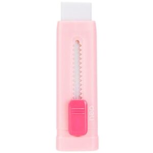 Borracha Caneta Retratil Triangular PVC Sortid - Imagem 3
