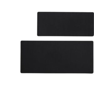 Mouse Pad Deskpad Courino Preto 30X70CM - Imagem 3