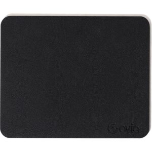 Mouse Pad Courino Preto 22X18CM - Imagem 1
