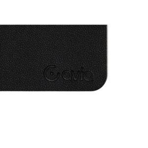 Mouse Pad Courino Preto 22X18CM - Imagem 2