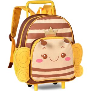 Mochila Infantil com Rodinha Clio Pets Petit Menina 33CM(S) - Imagem 1