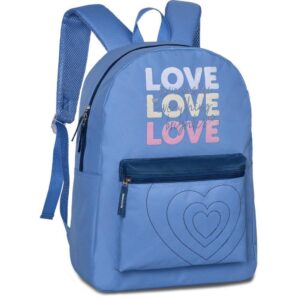Mochila Clio Love C/Glitter 43CM (S) - Imagem 1