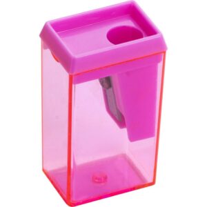 Apontador com Deposito 40MM Plastico Cores (S) - Imagem 3