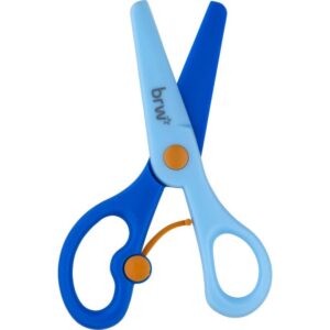Tesoura Escolar com Mola sem Lamina 13CM (S) - Imagem 1