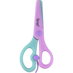 Tesoura Escolar com Mola sem Lamina 13CM (S) - Imagem 3