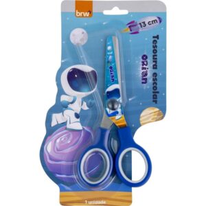 Tesoura Escolar Decorada Orion 13 Cm - Imagem 3