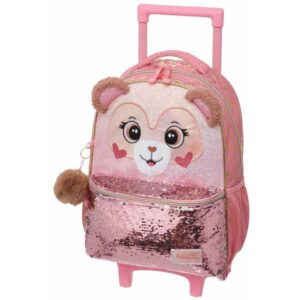 Mochila Infantil com Rodinha Pack Me Teddy Bear - Imagem 1