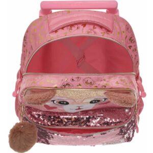 Mochila Infantil com Rodinha Pack Me Teddy Bear - Imagem 3