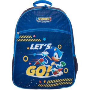 Mochila Infantil Sonic Lets Go - Imagem 1
