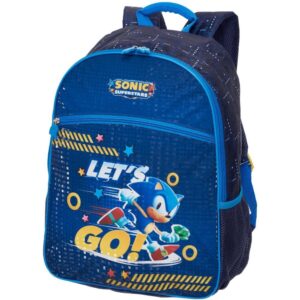 Mochila Infantil Sonic Lets Go - Imagem 2