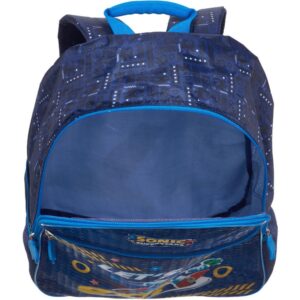 Mochila Infantil Sonic Lets Go - Imagem 3
