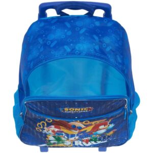 Mochila Infantil com Rodinha Sonic Superstars - Imagem 3