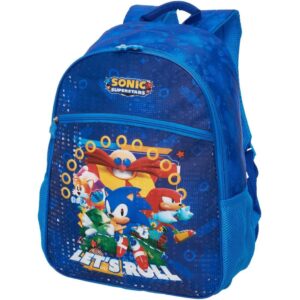 Mochila Infantil Sonic Superstars - Imagem 1