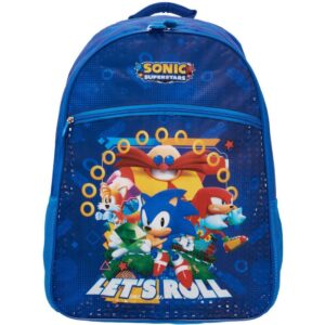 Mochila Infantil Sonic Superstars - Imagem 4