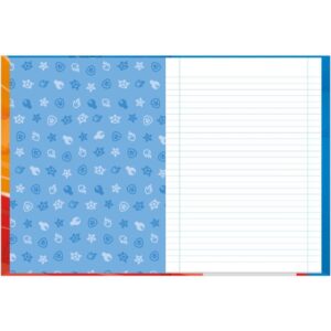Caderno Brochura 1/4 Capa Dura Patrulha Canina 48FLS. - Imagem 5