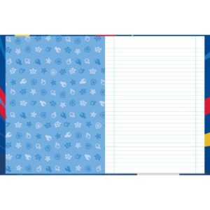 Caderno Brochurao Capa Dura Patrulha Canina 48FLS. - Imagem 5