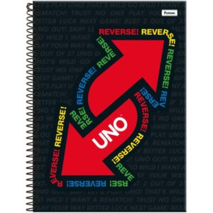 Caderno 01X1 Capa Dura Uno 80FLS. - Imagem 2