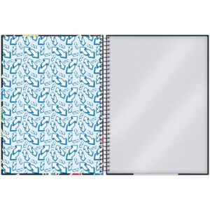 Caderno 01X1 Capa Dura Uno 80FLS. - Imagem 5