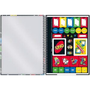 Caderno 01X1 Capa Dura Uno 80FLS. - Imagem 6