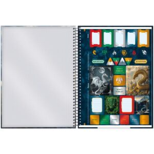 Caderno 10X1 Capa Dura Drakos 160FLS. - Imagem 6