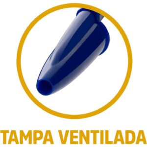 Caneta Esferografica Cristal Azul L50P45 - Imagem 2