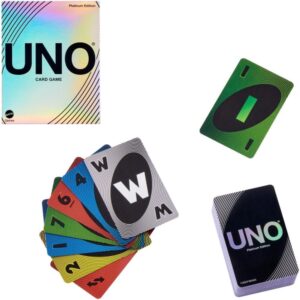 Jogo de Cartas Uno Platinum Exclusivo - Imagem 1