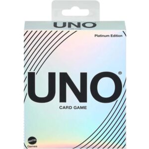 Jogo de Cartas Uno Platinum Exclusivo - Imagem 3