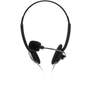 Fone de Ouvido com Microfone Headset Standard P2 - Imagem 1