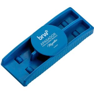 Apagador Quadro Branco Magnetico Azul - Imagem 2