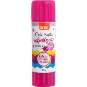 Cola em Bastao Infinity Cheiro Chiclete 115G - Imagem 1