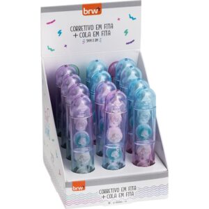 Corretivo em Fita Corret+cola em Fita 5MMX3M (S)