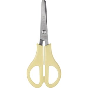 Tesoura Escolar Aco 13CM C/Regua 4 Cores Paste - Imagem 2