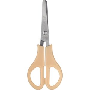 Tesoura Escolar Aco 13CM C/Regua 4 Cores Paste - Imagem 6