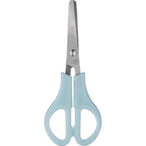 Tesoura Escolar Aco 13CM C/Regua 4 Cores Paste - Imagem 7