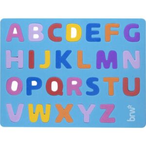 Brinquedo Pedagogico Eva Dipedu Alfabeto 26 Letras - Imagem 1