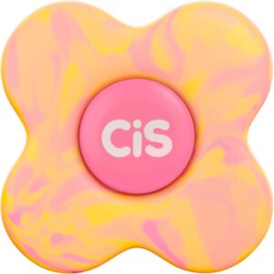 Borracha Decorada Cis Spin 4 Cores Sortidas - Imagem 2