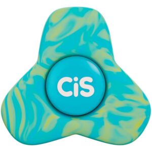 Borracha Decorada Cis Spin 4 Cores Sortidas - Imagem 3