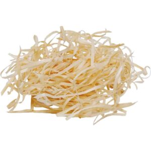 Palha para Decoracao Madeira Natural 50G. - Imagem 1