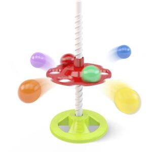 Brinquedo Educativo Giro Magico C/Bolinhas - Imagem 1