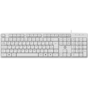 Teclado USB Basic Branco - Imagem 1