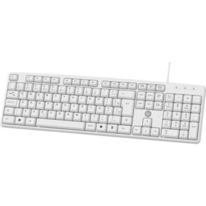 Teclado USB Basic Branco - Imagem 2
