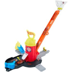 Hot Wheels Pista City Super Resgate Estaça.bombeiros - Imagem 4