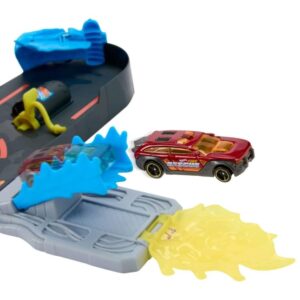 Hot Wheels Pista City Super Resgate Estaça.bombeiros - Imagem 5
